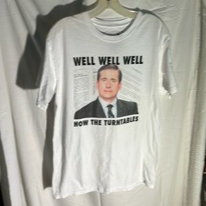 M t tee shirt the office